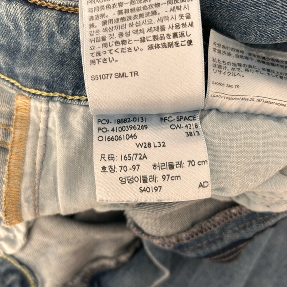 Levi’s 721 jeans - Picture 3 of 5